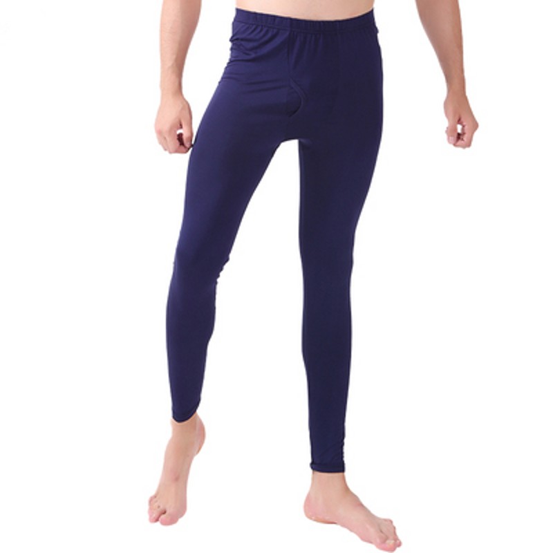 Mens bông mùa thu quần lycra cỡ lớn mỏng da Mordale lót trẻ mỏng giữa năm quần đáy quần ấm áp.