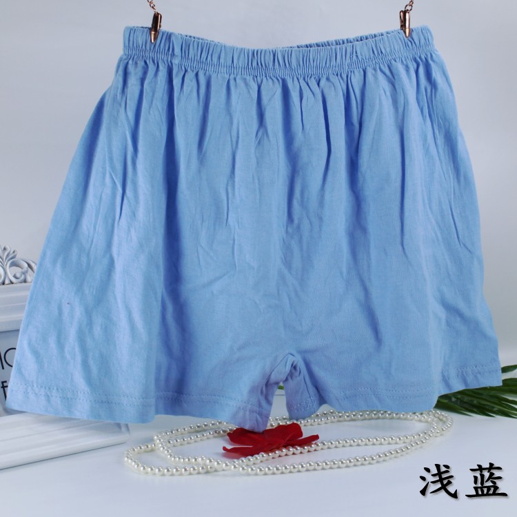 Của nam giới trung niên và trung niên đồ lót cotton boxer ông già loose XL chất béo boxer quần cotton quần