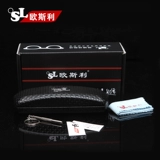 Осли большие рамки миопические очки мужчины и женщины TR90 Ultra -Slight Big Gackes Rame можно оборудовать готовыми стеклами стойки