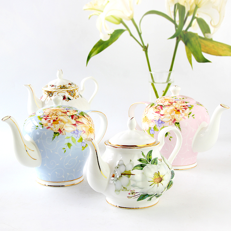 European goods to transport 】 【 tea tea pot of coffee pot of coffee cup form a complete set of English afternoon tea tea set the teapot