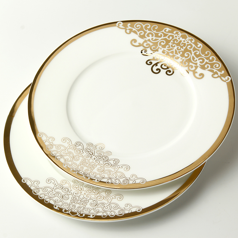 Tangshan goods to transport 】 【 dishes dishes 56 skull ipads China 】 【 porcelain tableware suit Korean ceramics