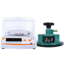 Meltblown Booker resampler Disc hand pressure fabric Fabric square gram weight meter Electronic balance scale sampling knife