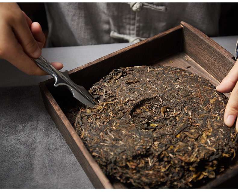 容山堂不锈钢普洱茶钳套装黑白茶砖开茶翘茶刀养壶笔茶勺茶夹配件-阿里巴巴