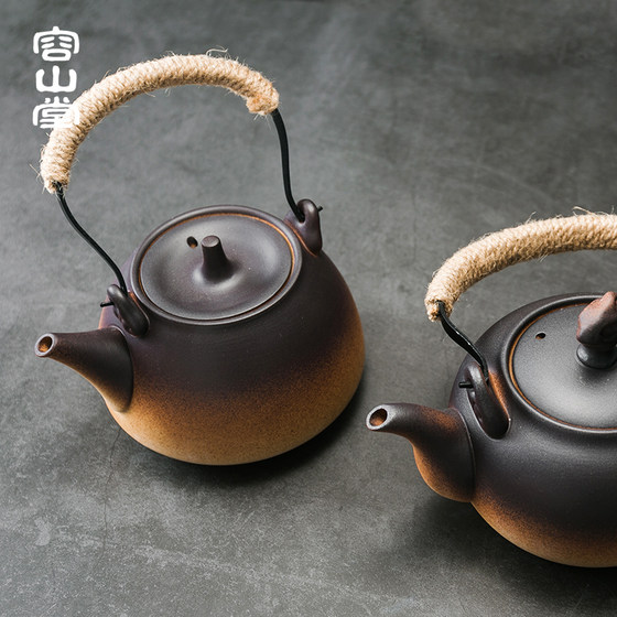 Rongshantang Electric Ceramic Stove Tea Stove Mute Coarse Ceramic Tea Cooker Ceramic Kettle Three Realms Household Type High Power