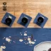 Rongshantang và Xingmian bông trà pad khay trà coaster cách nhiệt pad bảng mat kungfu bộ phụ kiện - Trà sứ ấm trà giữ nhiệt Trà sứ