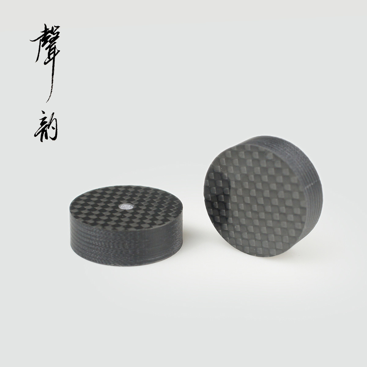 Rhythm HIFI fever carbon fiber anti-shock foot pad audio amplifier bile machine decoding speaker shock-absorbing foot nail gasket