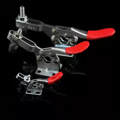 Horizontal quick clamp GH-225-D 201 201B 201C 201A quick compactor