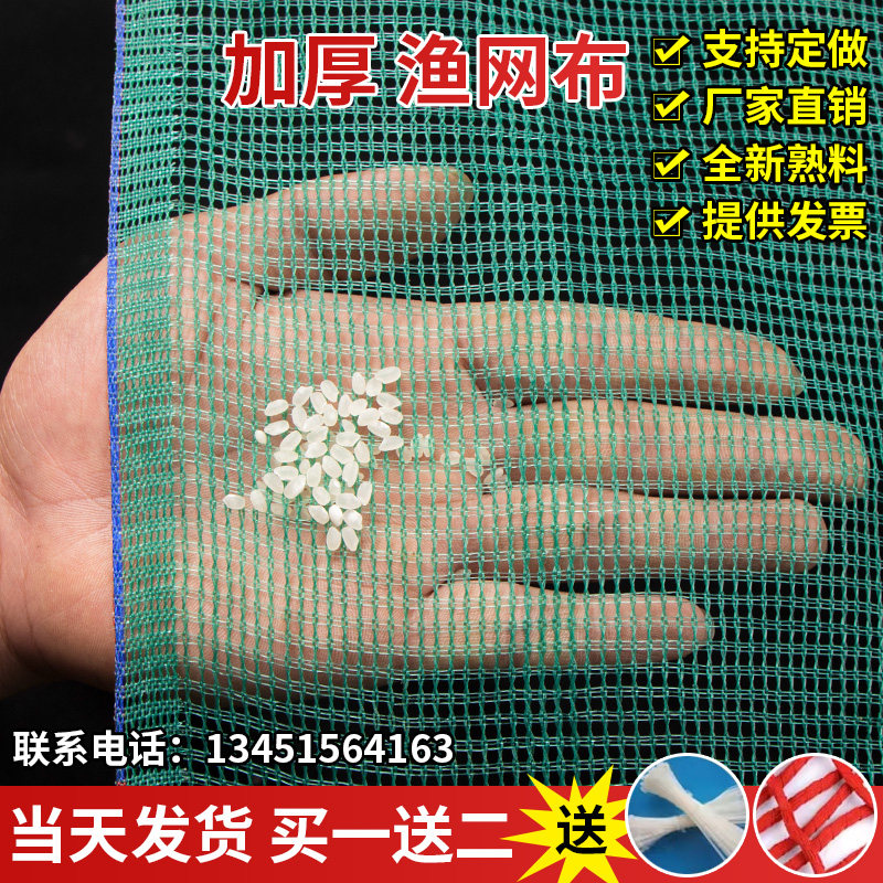 Fishing nets fish web cloth 10 mesh Aquaculture box nets Fishing Nets Fish Pond Protection Slopes Nets Frog Lobster Anti-Escape Enclosure Nets