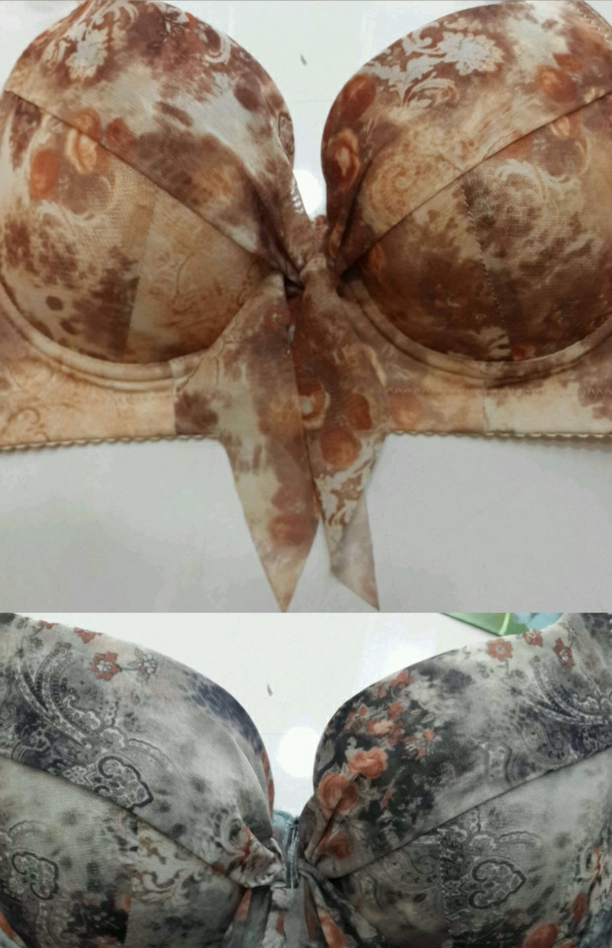 Bettina đích thực áo ngực mới sợi tre khỏe mạnh tập hợp điều chỉnh bikini bikini gợi cảm áo nịt ngực