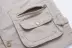 Mới vest trung niên nam ngoài trời mùa xuân và mùa thu mô hình cotton lỏng nhiều túi vest cha mặc vest vest áo ba lỗ tập gym Áo vest cotton
