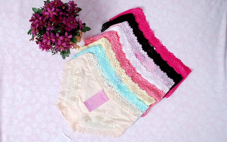 Slip jeunesse en coton - Ref 646360 Image 9