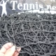 Vật liệu polyethylene lưới tennis tiêu chuẩn di động với dây thép polyester lưới tennis đẩy kéo cột tennis - Quần vợt