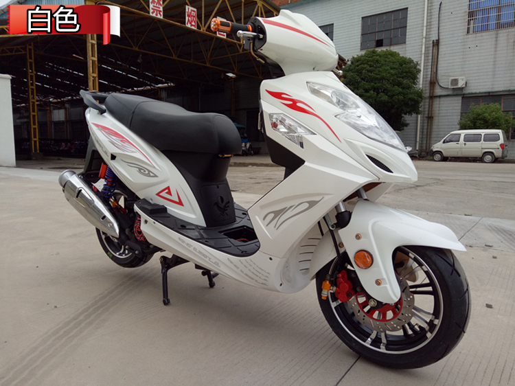 New Eagle King xe máy 150cc lớn scooter Falcon R9 nhiên liệu xe đạp sửa đổi Ghost cháy xe