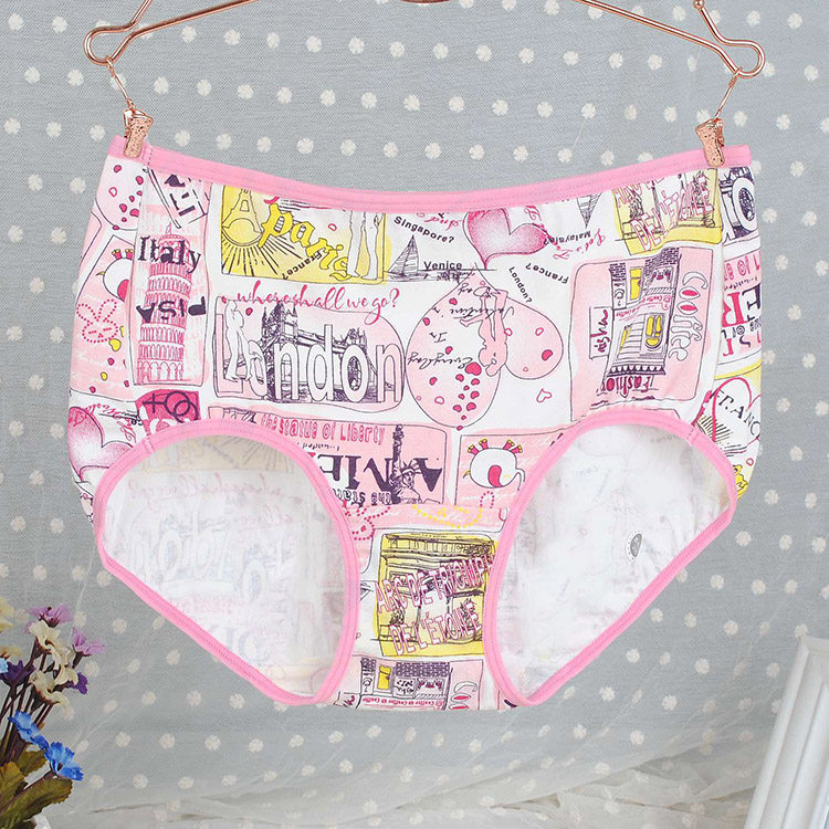 Slip jeunesse doux en coton - Ref 646564 Image 25