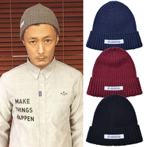 MADNESS MDNS RUEI CLASSIC COUPIE HAT Yu Wenletide card 100 lap knit cold cap