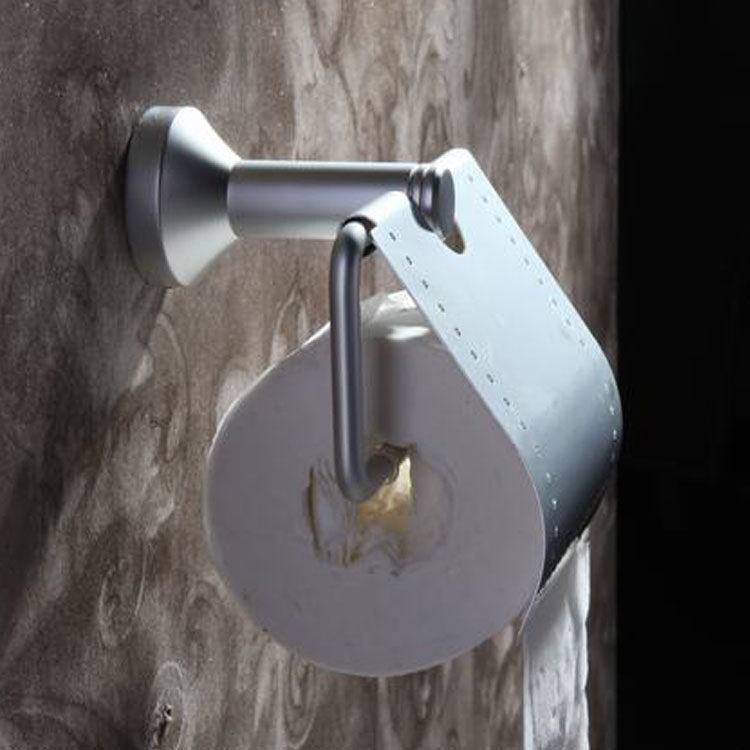 Good Ladya Pendant Space Aluminum Tissue Box Rack Toilet Roll Toilet Rolls Toilet Paper Rack Toilet Paper Shelf 87317