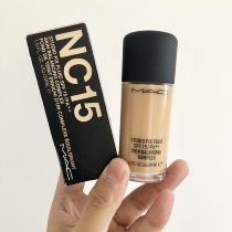 MAC charms custom flawless flour fluid N18N12Nc15 30ml is not easy to make up cream muscle control oil concealment
