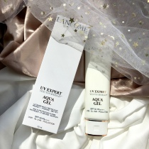 Bonded Warehouse Lanky UV Small White Pipe Air Isolation Clear type Sunburn Cream 50ML clear through anti-sunscreen 3PF50