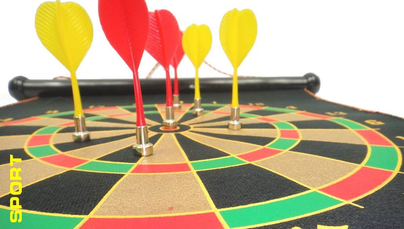 Nhãn hiệu Bailey chính hãng đặt bảng phi tiêu hai mặt bảng phi tiêu từ phi tiêu 送 gửi phi tiêu - Darts / Table football / Giải trí trong nhà phi tiêu nhựa