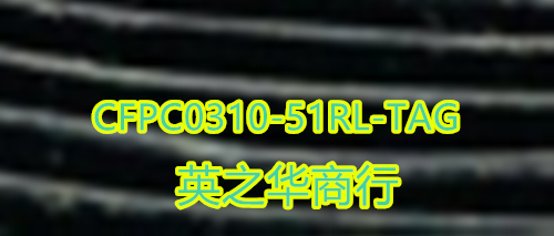 CFPC0310-51RL-TAG directly shoot