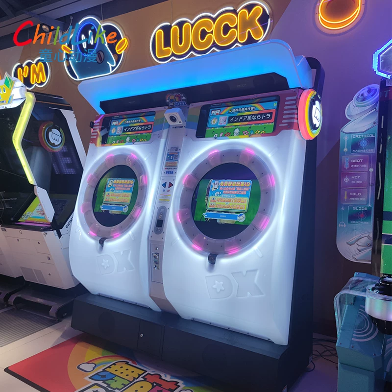 Музыкальная электронная игровая консоль для взрослых, развлекательное оборудование для парка аттракционов