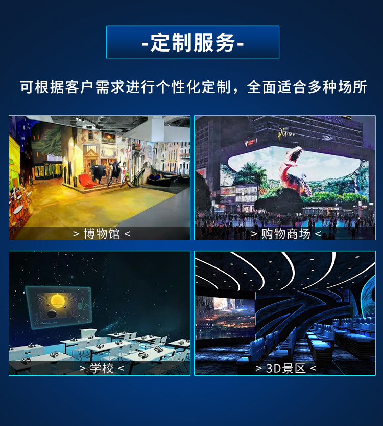 ar设备 环幕投影影院裸眼3d轨道影院飞行动感影院5d7d动感影院风景区文旅 OTHER