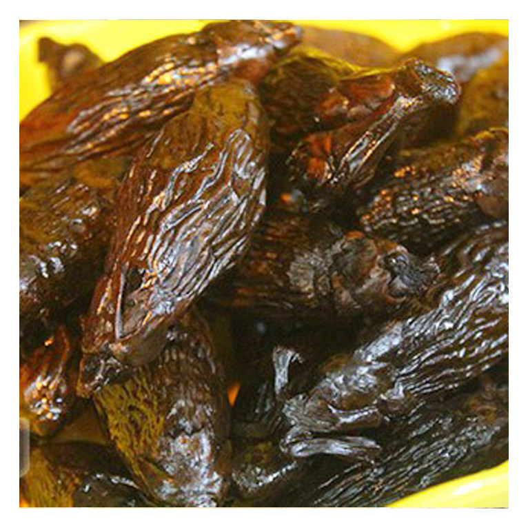 Sesame Guizi oil betel nut Hunan special produce Xiangtan Traditional hand-cut wet sub-savory spicy betel nut 500g