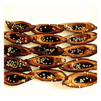 Xiangtan shop now cut sesame cassia oil wet betel nut traditional handmade spicy tobacco fruit bulk betel nut 500g