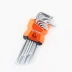 Torx tuốc nơ vít sáu sao gạo font sao t30 lỗ trung bình xe bên trong sáu hoa công cụ mô hình lục giác ổ cắm cờ lê - Dụng cụ cầm tay