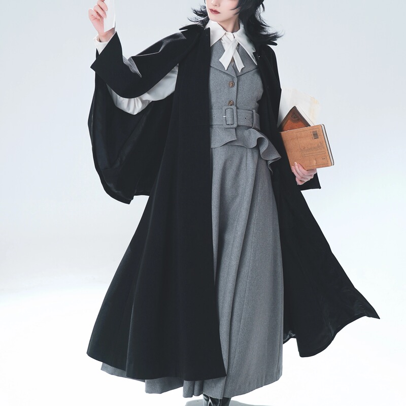 Ministry of Magic Commuting Cloak · Detachable British Style Sherlock Holmes Inverness Double Cloak · Frogic Ministry of Magic Commuting Cloak · Detachable British Style Sherlock Holmes Inverness Double Cloak · Frogic