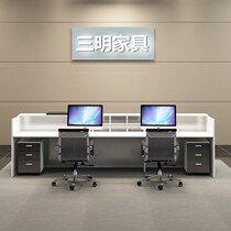 Front desk reception desk welcome desk cash register counter simple modern company consulting front desk bar office front desk