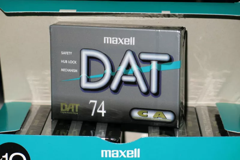 Maxell DAT цифровая лента цветной набор, обычная цена, японская версия