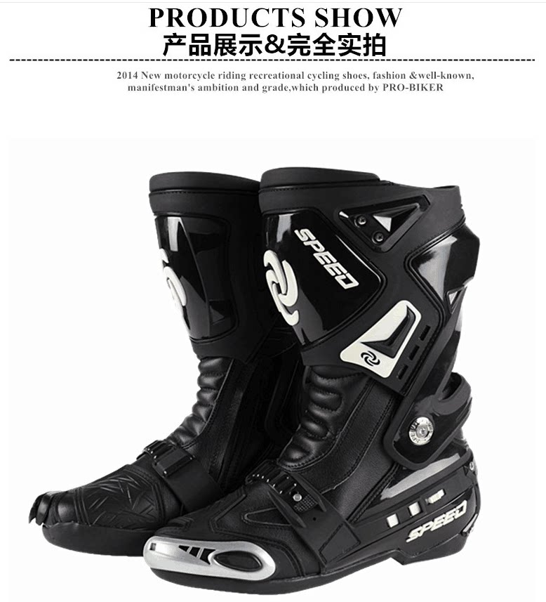 Boots moto PRO-BIKER - Ref 1388835 Image 7