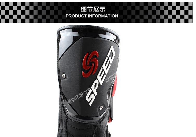 Boots moto PRO-BIKER - Ref 1388845 Image 35