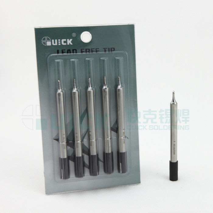 QUICK 303D lead-free soldering station soldering iron head 305-2C 1C3C4C 5C welding Tsui horseshoe