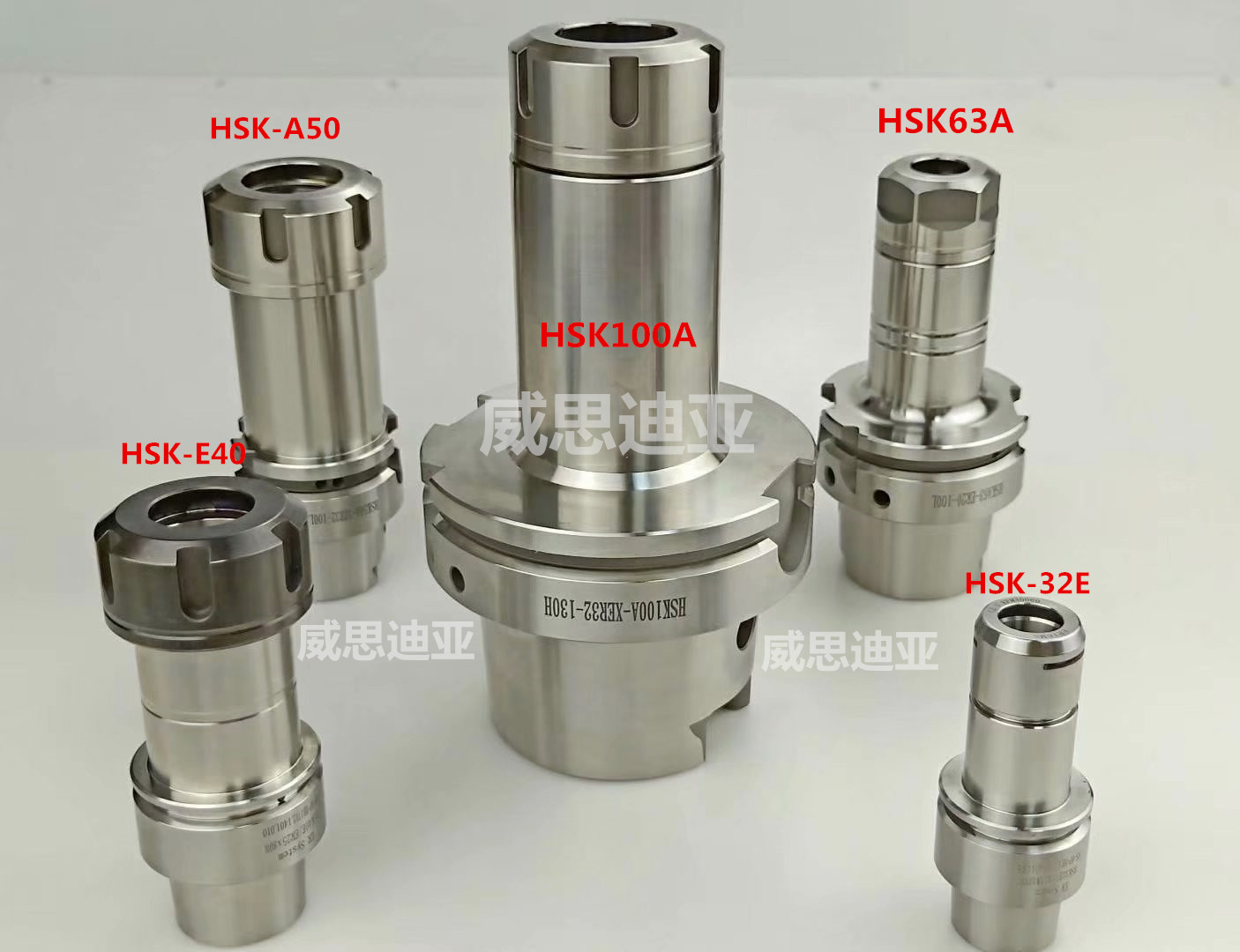 High-precision spring knife handle HSK100A-ER16 20 25 32 40-100 150 200 250 long