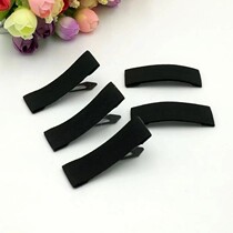 Black hair clip Liu Haiclip big code BB clip-clip-clip-cloth-cloth-cloth haircut and haircut-clip cloth art Han version haircut