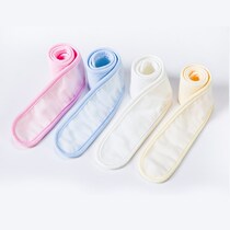 Newborn baby elastic strap clip clip diaper fixed rope belt adjustable paper diaper buckle