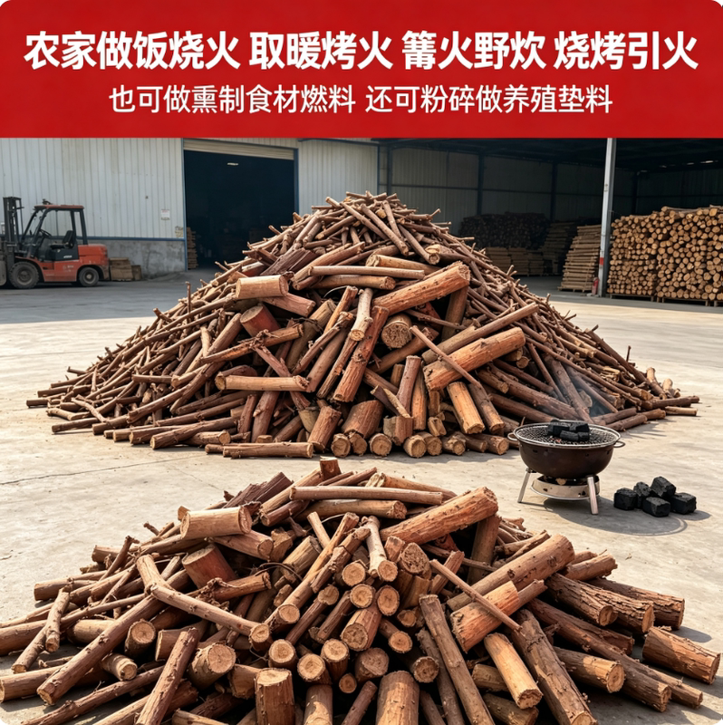 Pure Mulberry Branch Firewood for Outdoor Bonfires, Camping, Heating, Mulberry Wood for Fireplace, Firewood for Barbecue Pure Mulberry Branch Firewood for Outdoor Bonfires, Camping, Heating, Mulberry Wood for Fireplace, Firewood for Barbecue