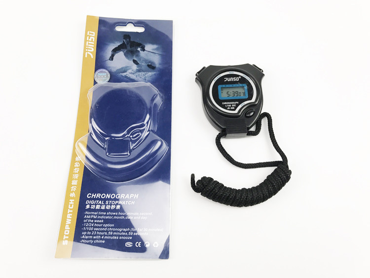 Junstar JS-306 2-channel dual-channel memory sports game timing electronic stopwatch