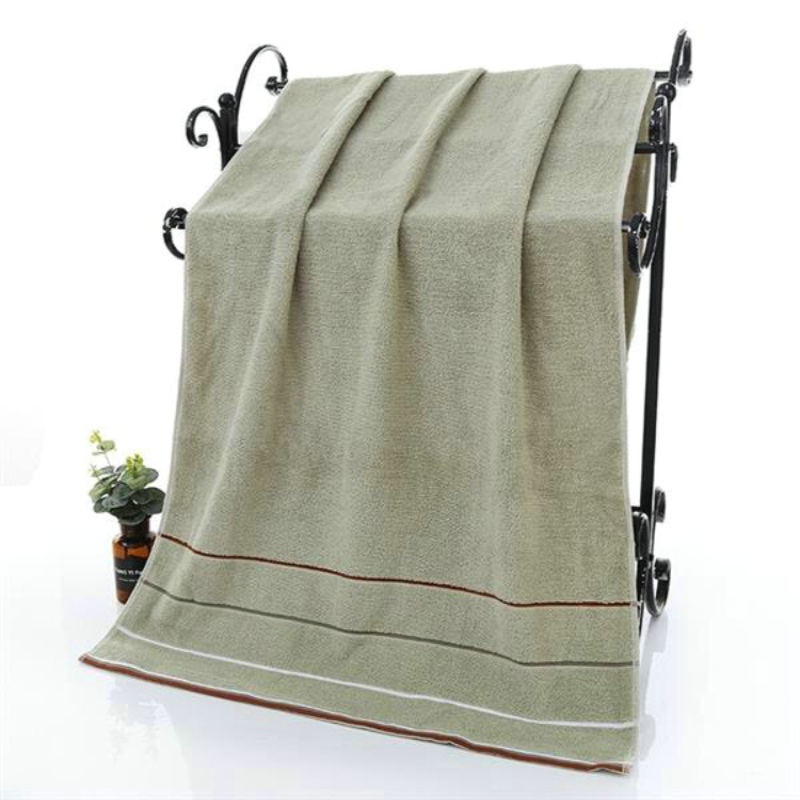 Aishanda Bath Towel, Pure Cotton Wrap, Thickened, Soft, Lint-Free, Absorbent, Quick-Drying, Suitable for Adults, Men and Women, Couples