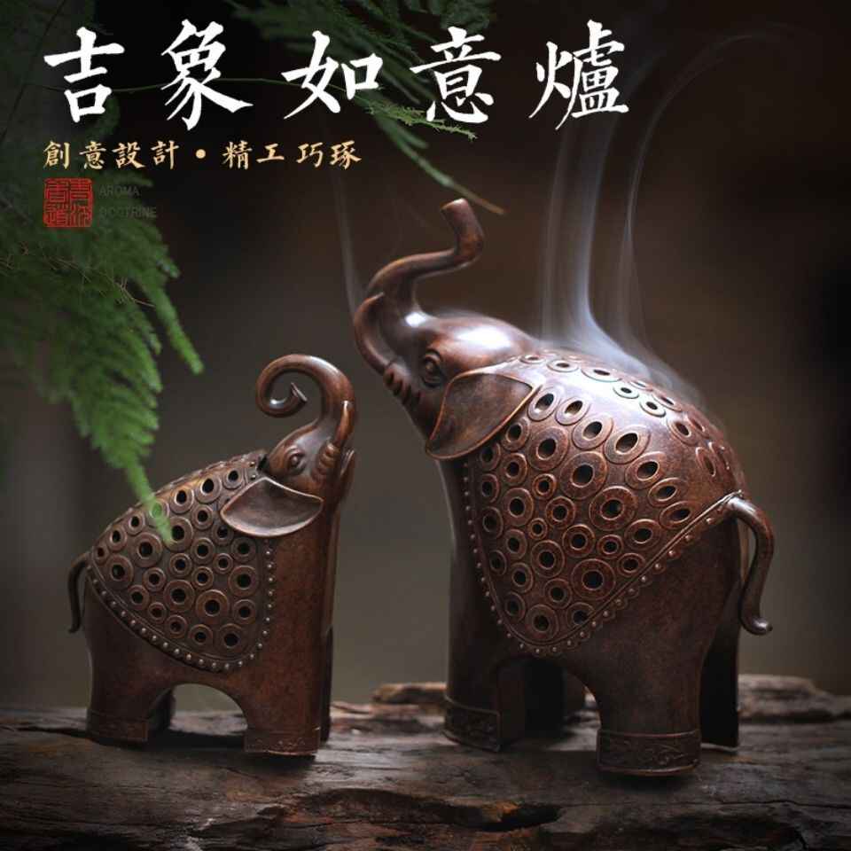 象塔香炉 猛犸｜宋虎🐯香炉（Mammoth｜Song Dynasty Tiger Incense burner