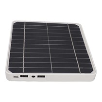 Photovoltaic brand charging solar panel mobile phone outdoor travel mountaineering flexible film photovoltaic belt voltage stabilization