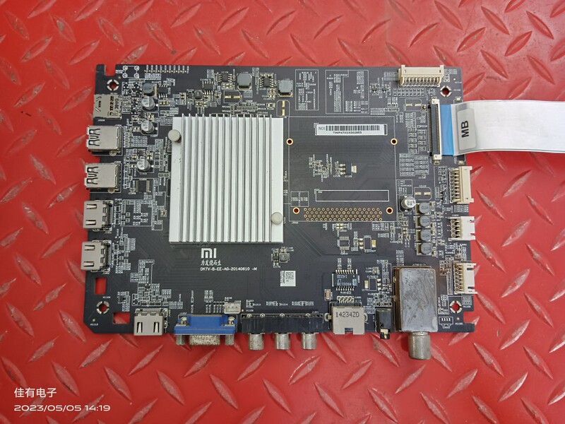 Good Condition, Promotion: Xiaomi L49M2-Aa Motherboard Dktv-B-Ee-Ag-20140610-M with Lg Screen