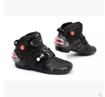Motorcycle racing boots rider equipment motorcycle boots anti-fall road sports car racing shoes