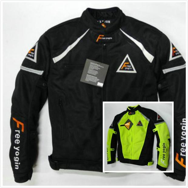 New Summer Racing Suit Motorcycle Breathable Mesh Riding Suit Winter Motorcycle Rider Jacket Anti-fall Clothes