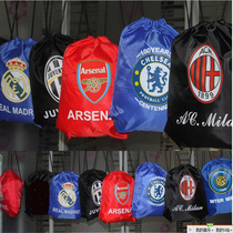 National Mie Arsenal Juvenal Real Madrid Paris Chelsea AC Milan football fans small backpacks draw rope bunches
