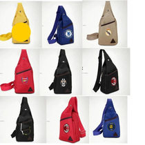 Real Madrids Paris Uven Arsenal Chelsea State MiAC Milan Football Italic Cross-breasted bag