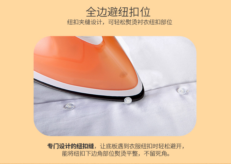 Flying Branch Iron FI-9308 Máy bay hơi cầm tay Máy bay phản lực Mini Iron Home Ủi bàn ủi Chính hãng - Điện sắt mua bàn ủi hơi nước