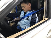  GUDE color seat belt car interior renovation and modification national standard GUDE gem blue personality insurance belt replacement